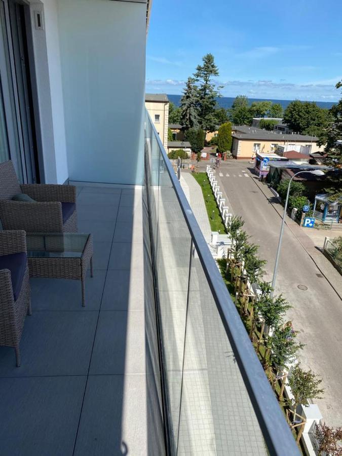 Apartament Balticus Z Widokiem Na Morze Miedzyzdroje Luaran gambar