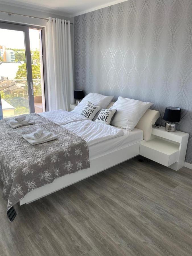 Apartament Balticus Z Widokiem Na Morze Miedzyzdroje Luaran gambar
